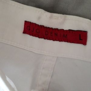 GJG denim Shorts - High waist GJG denim shorts size L GJG denim Shorts - High waist GJG denim shorts size L